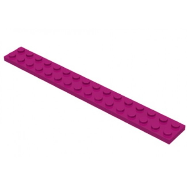 Lego 2 x 16 hot sale plate